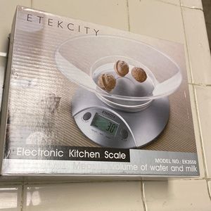 Electronic Kitchen Scale